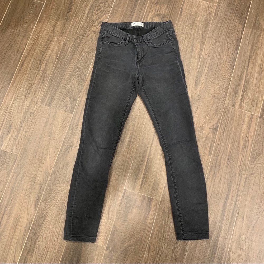 Madewell Black Legging Skinny Jean Size 24